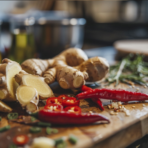 marination chili ginger